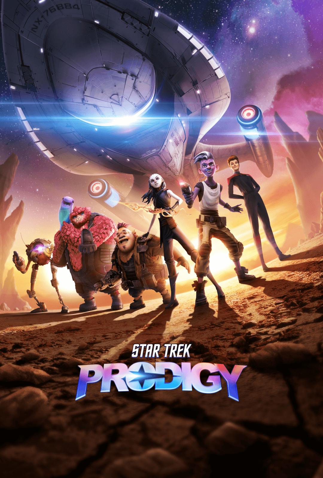 Key art for Star Trek: Prodigy