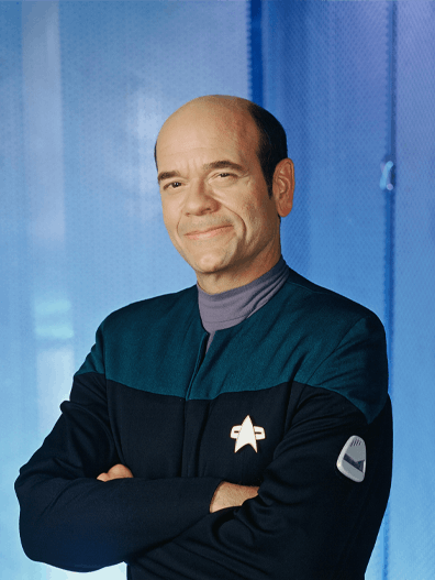 The Doctor as seen in Star Trek: Voyager