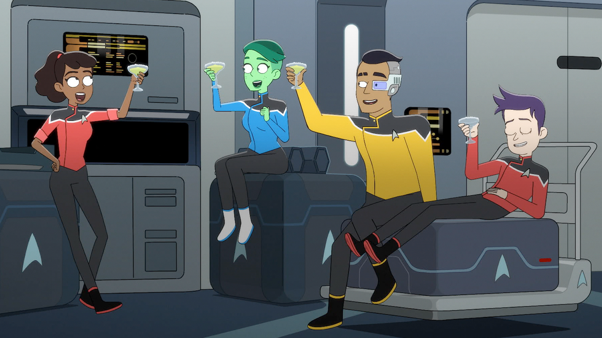 Official Trailer 2 Star Trek Lower Decks