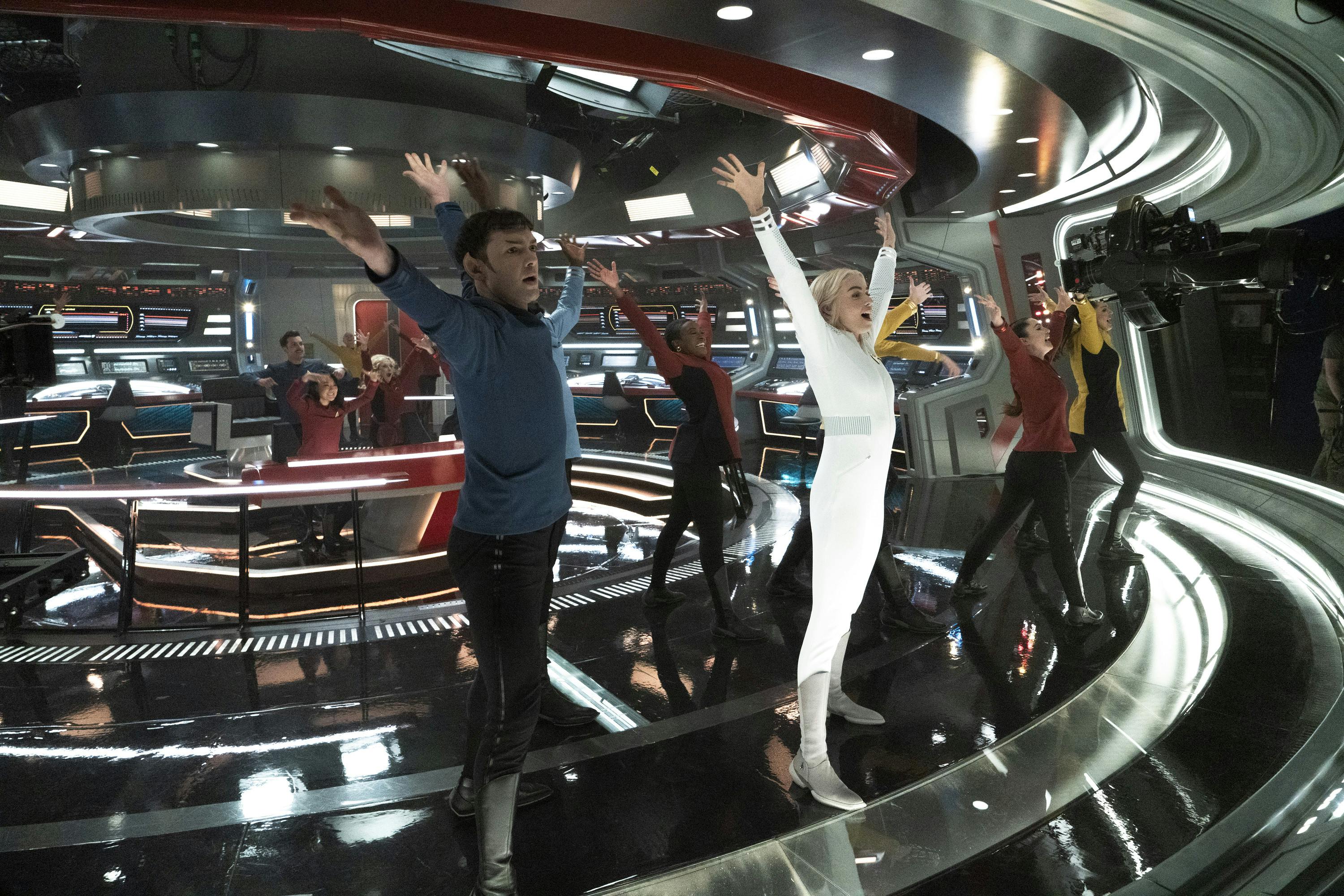 Behind-the-scenes of 'Subspace Rhapsody'