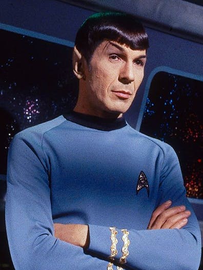 Spock as seen in Star Trek: The Original Series