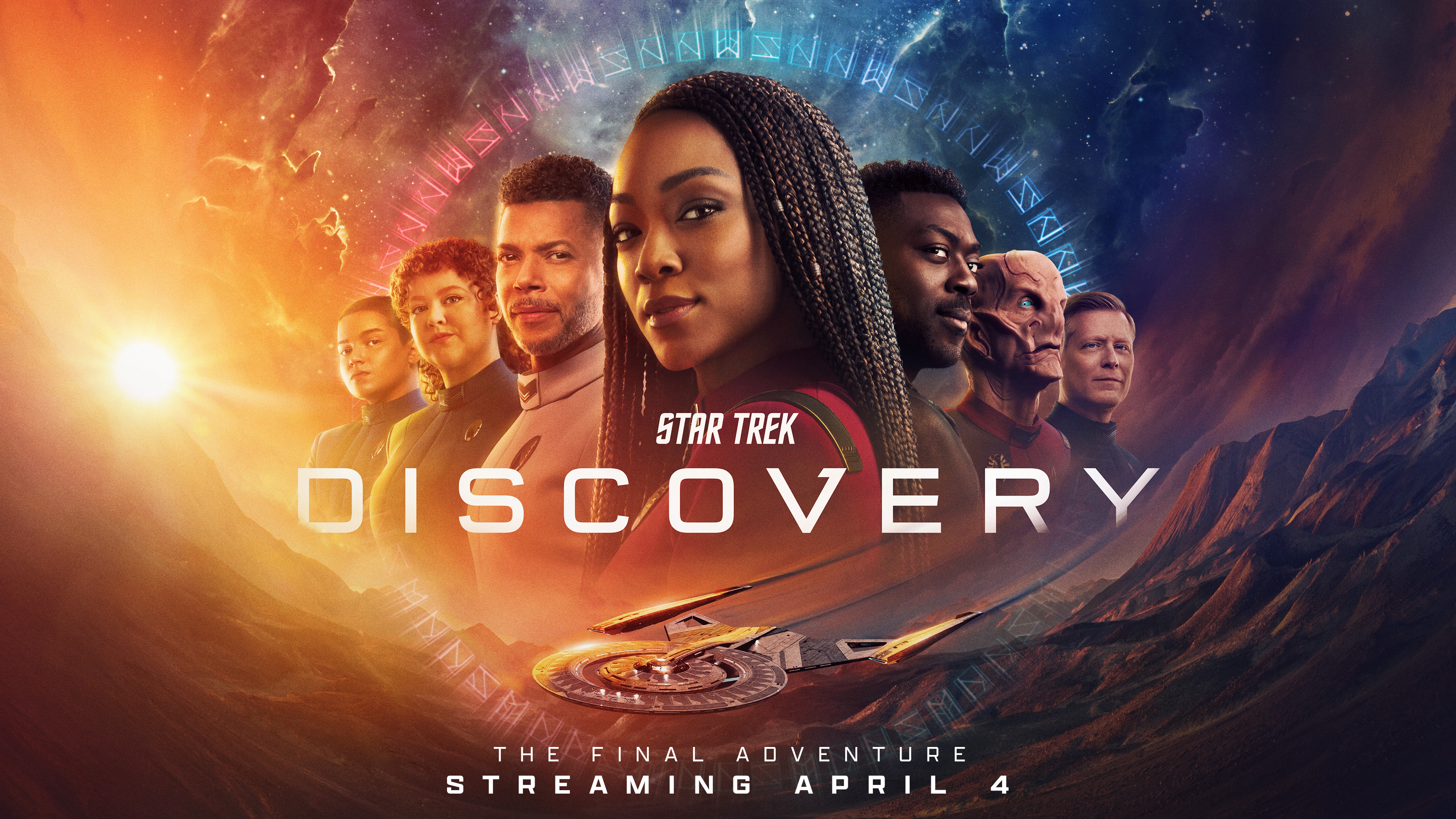 Star trek discovery online s3 trailer