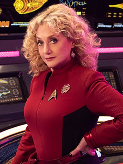 Pelia, as seen in Star Trek: Strange New Worlds season 2