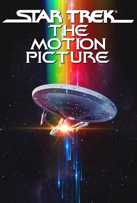 Poster Art for Star Trek: The Motion Picture