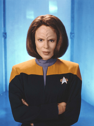 B'Elanna Torres, as seen in Star Trek: Voyager
