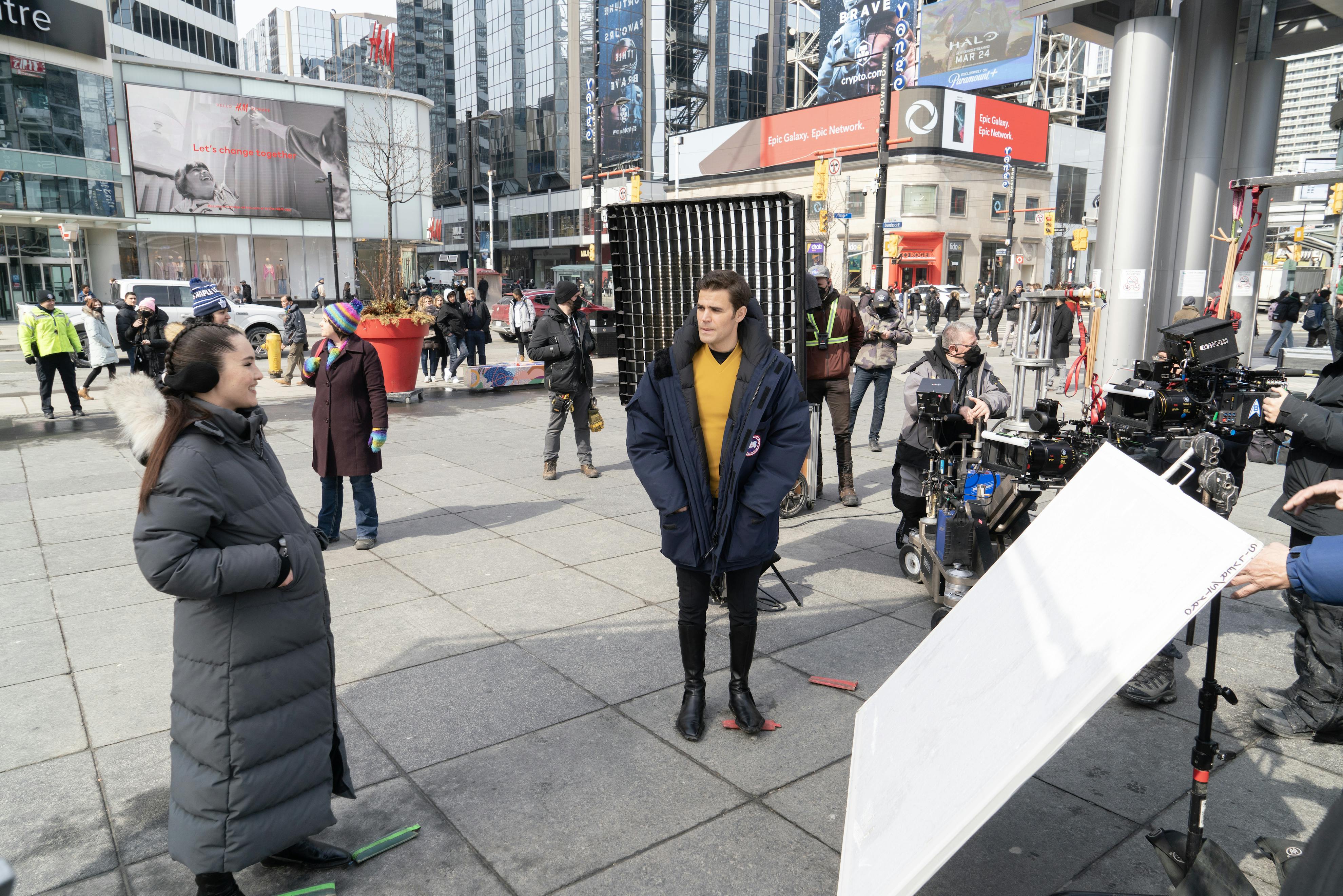 Behind-the-scenes of 'Tomorrow and Tomorrow and Tomorrow'