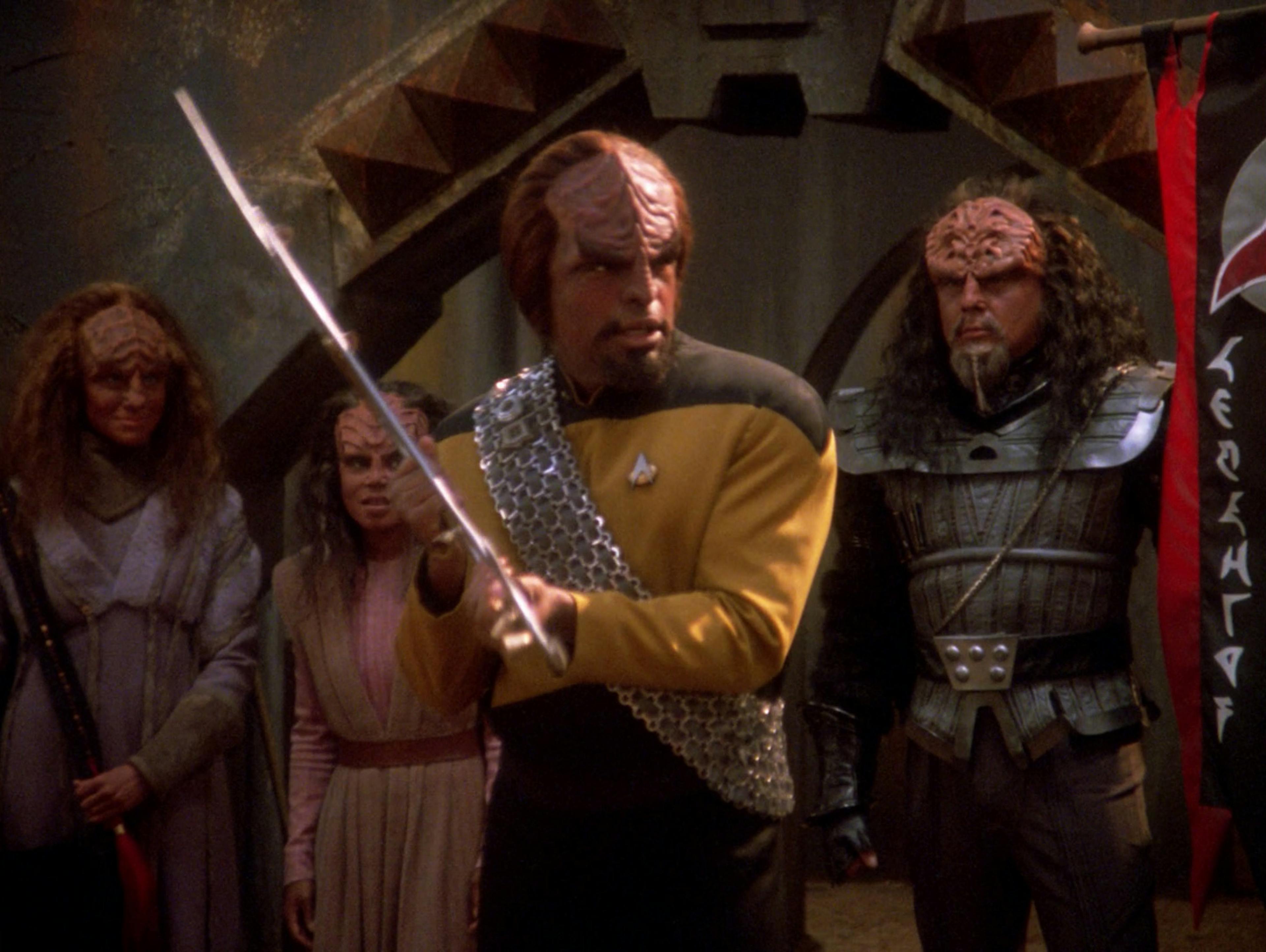 8. Klingon Opera is Known Throughout the Quadrants Various Episodes 