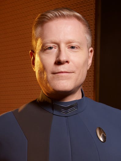 Paul Stamets as seen in Season 4 of Star Trek: Discovery