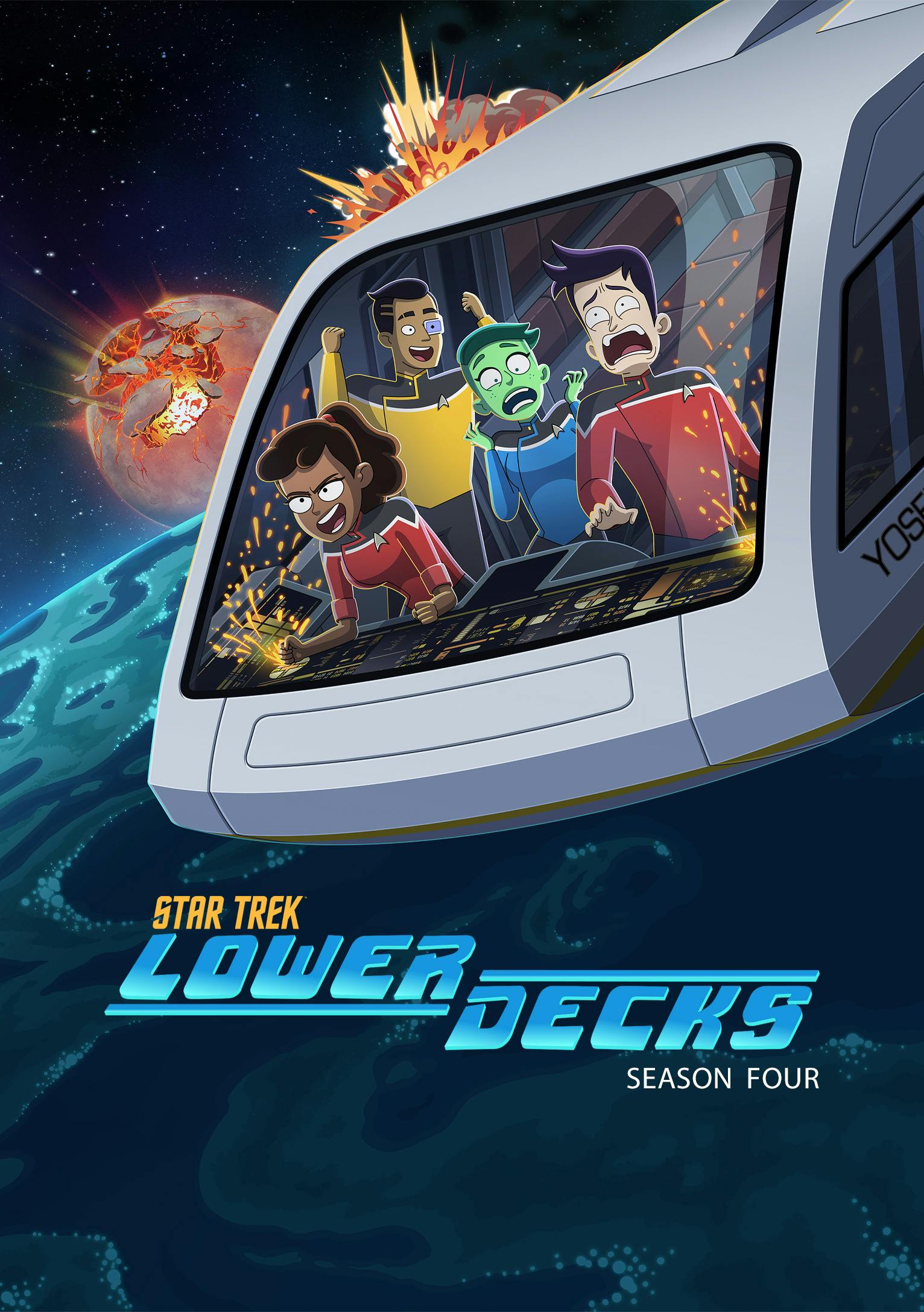 Star Trek: Lower Decks Season 4 Home Entertainment Digital packshot
