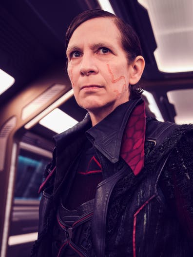 Vadic as seen in Season 3 of Star Trek: Picard