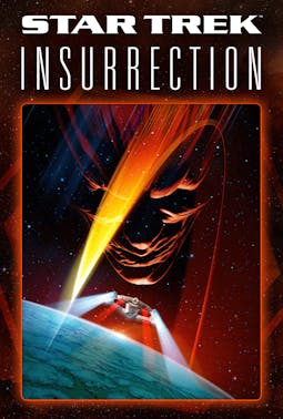 Poster art for Star Trek: Insurrection