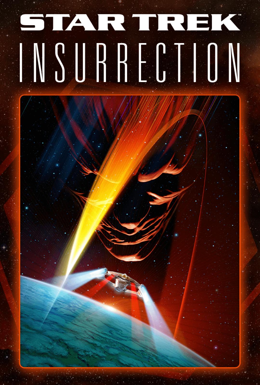 Poster art for Star Trek: Insurrection