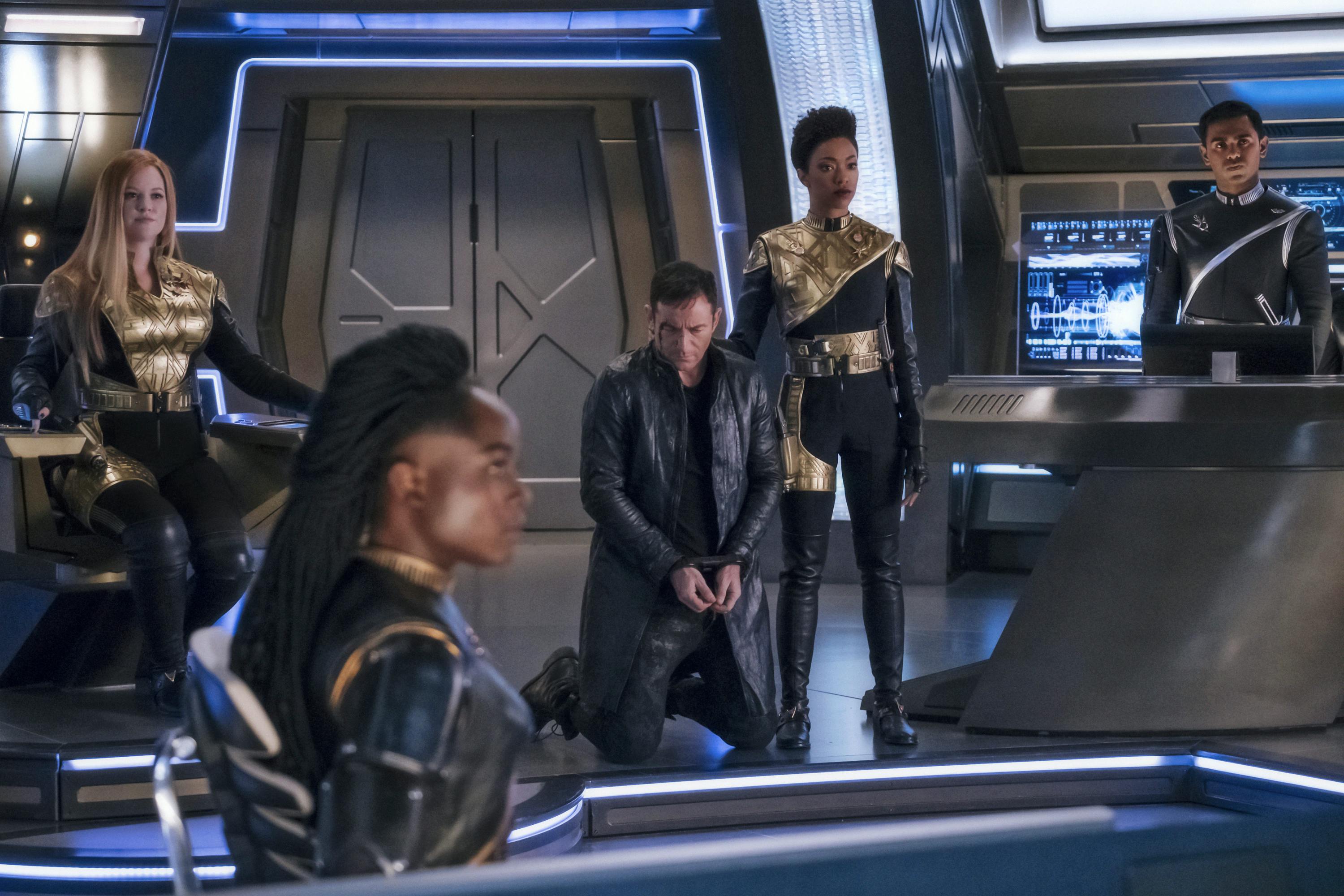 Star Trek Discovery Season 1 Episode 10 "Despite Yourself"