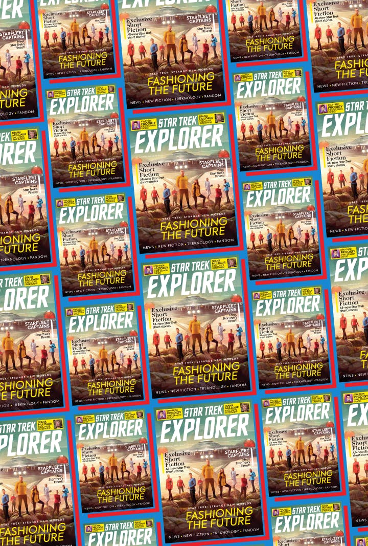 Star Trek: Explorer #9 Star Trek: Strange New Worlds Magazine Cover