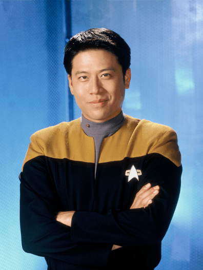 Harry Kim as seen in Star Trek: Voyager
