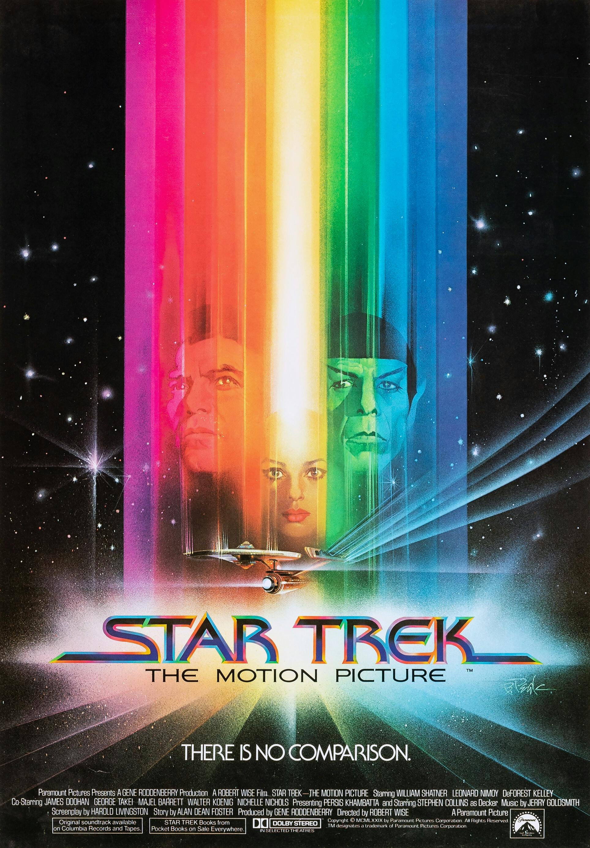 Star Trek: The Motion Picture - There Is No Comparison - poster
