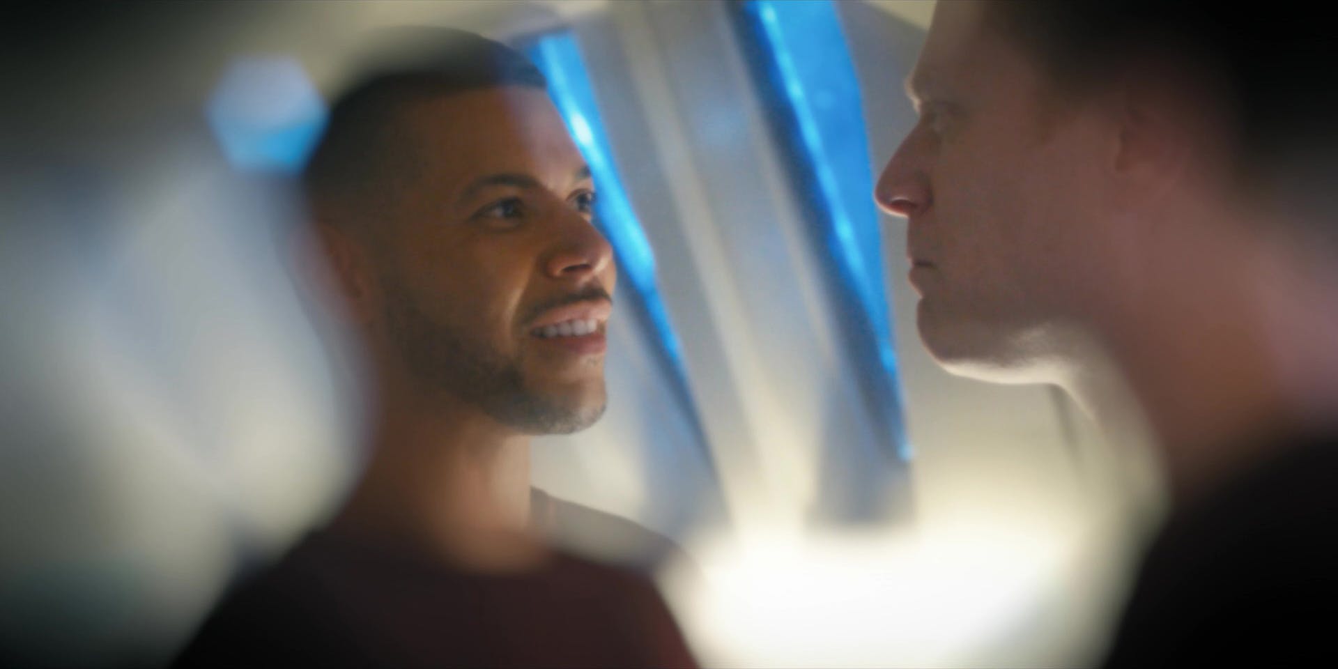 Stamets has a vision of Hugh Culber telling him to follow the music in order to get home in 'What's Past is Prologue'