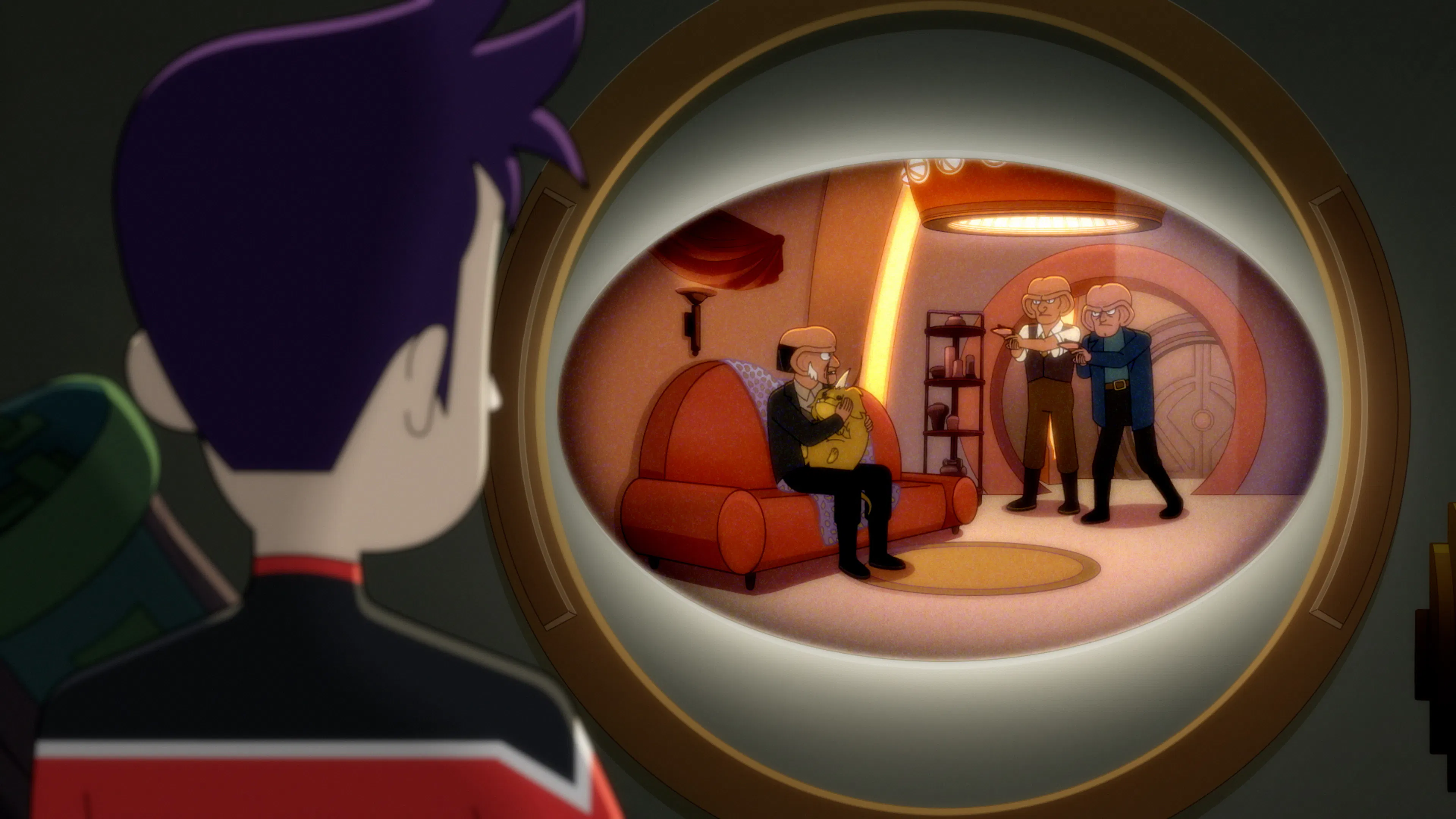 Below Deck with Lower Decks: Slug Fest! | Star Trek