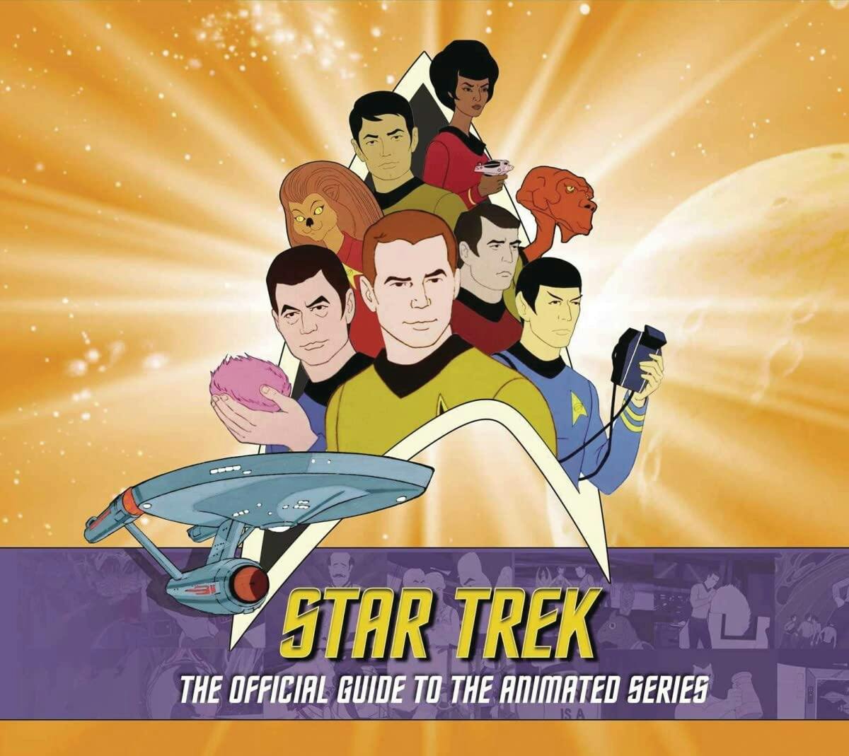 Star Trek: The Official Guide to the Animated Series cover image