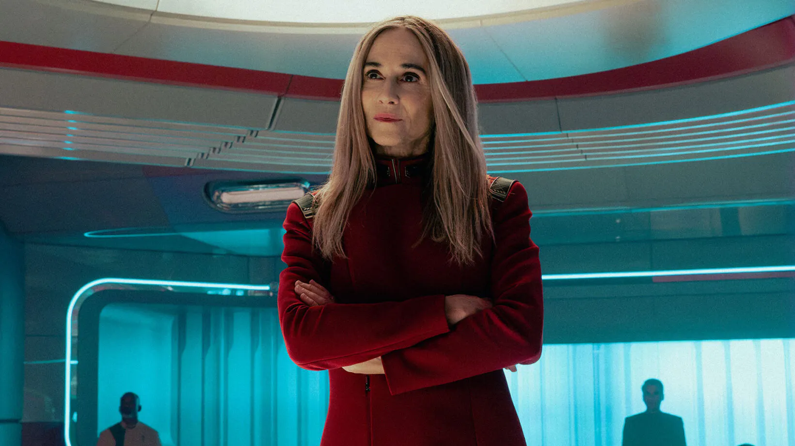 Nahla Ake at Starfleet Academy