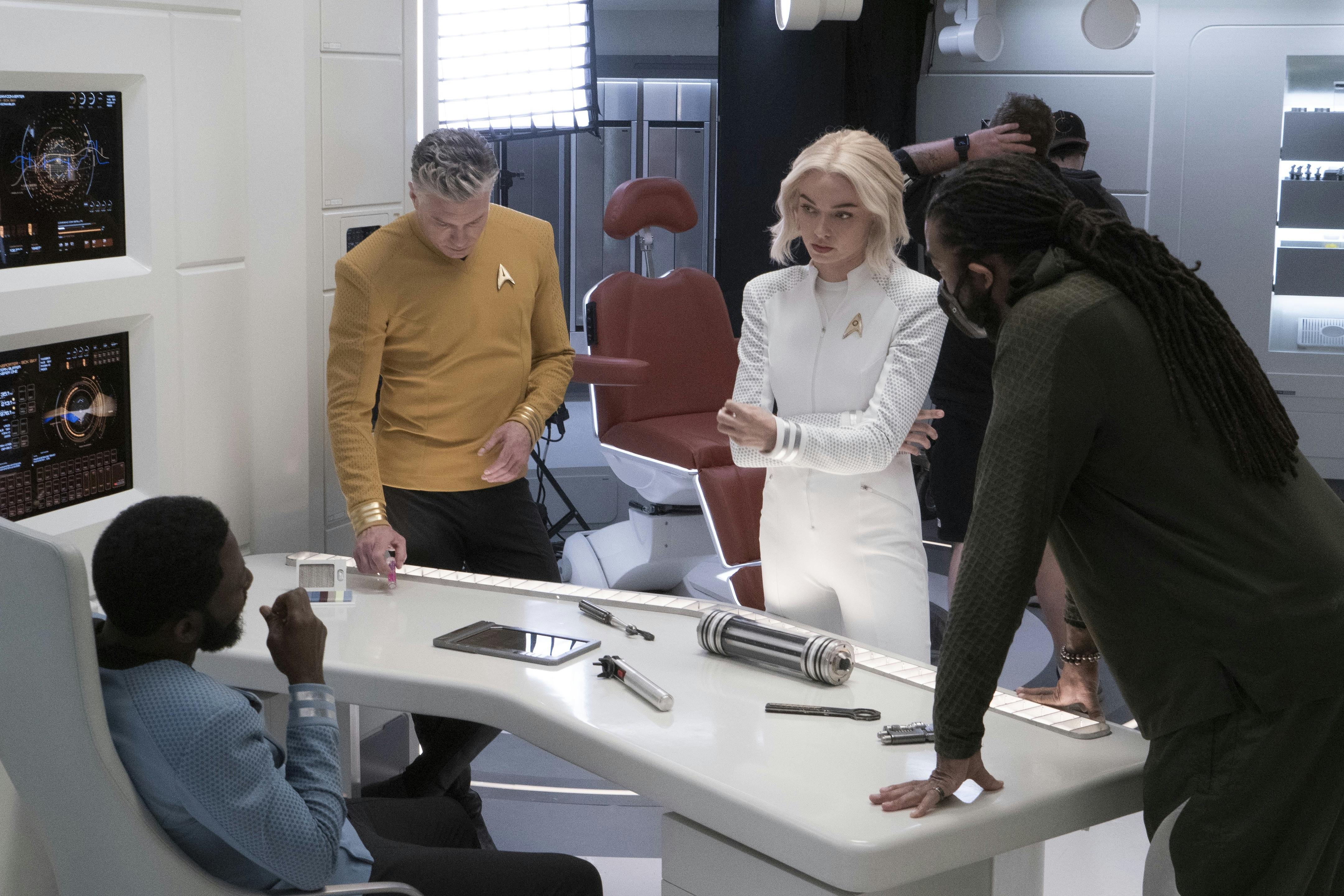 Behind-the-scenes of 'Under the Cloak of War'