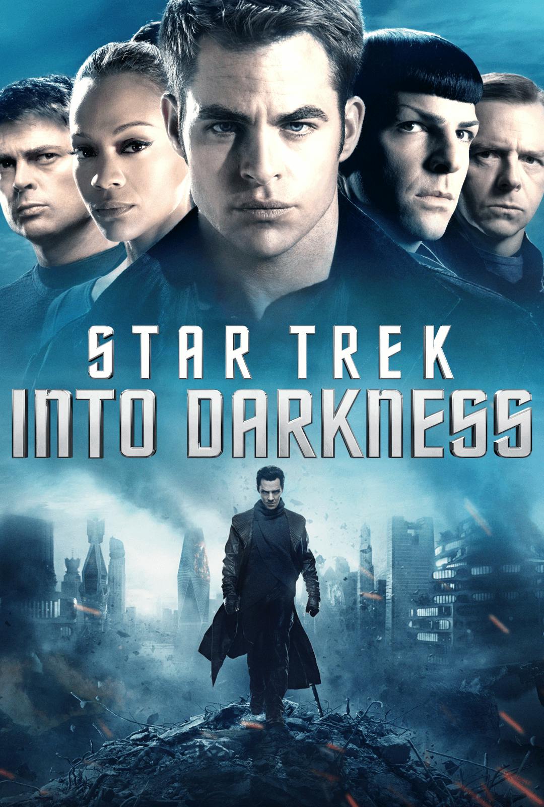 Poster art for Star Trek: Into Darkness