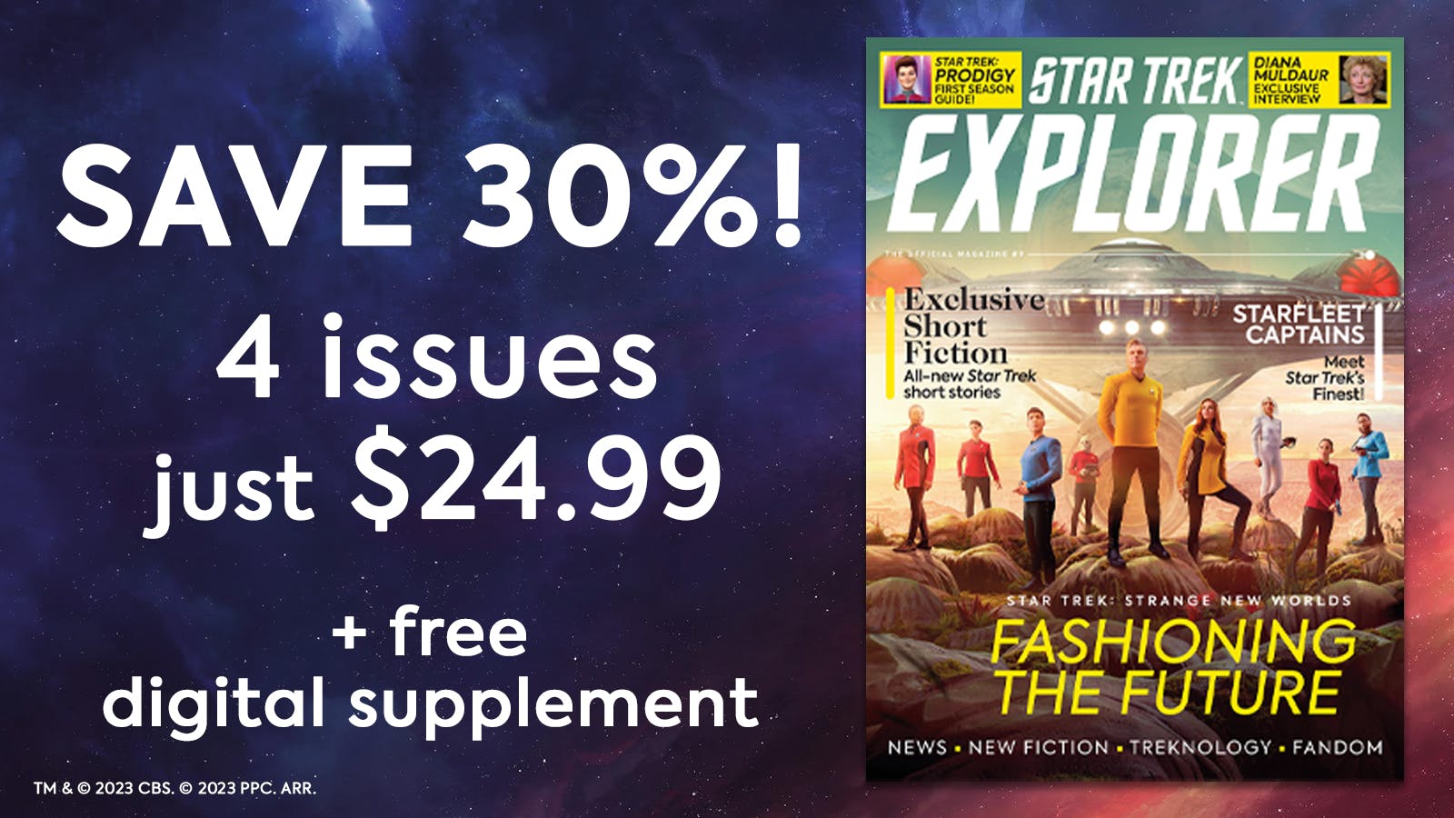 Star Trek Explorer Black Friday 2023 Promotion