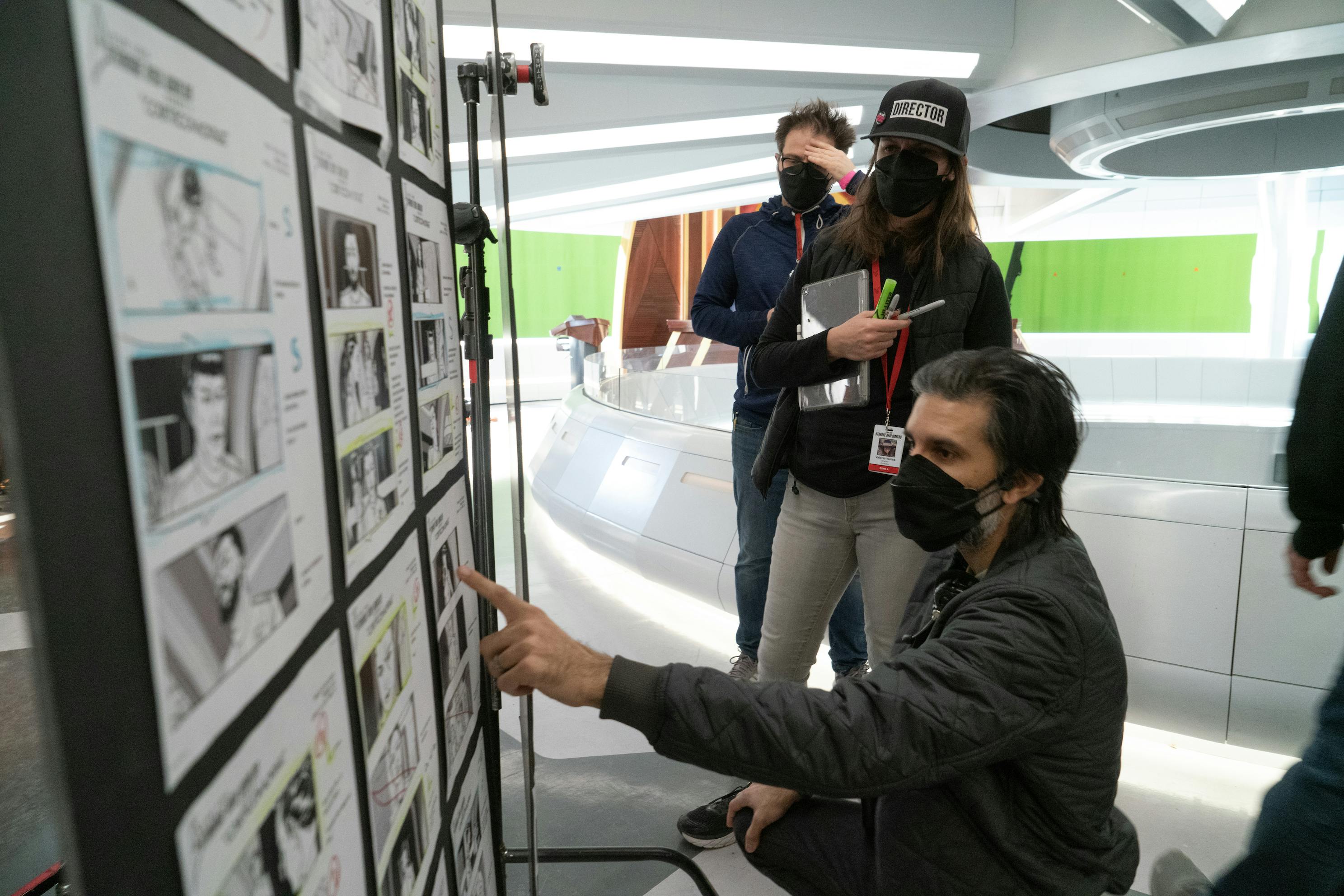 Behind-the-scenes of 'Ad Astra per Aspera'