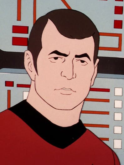 Montgomery 'Scotty' Scott as seen in Star Trek: The Animated Series