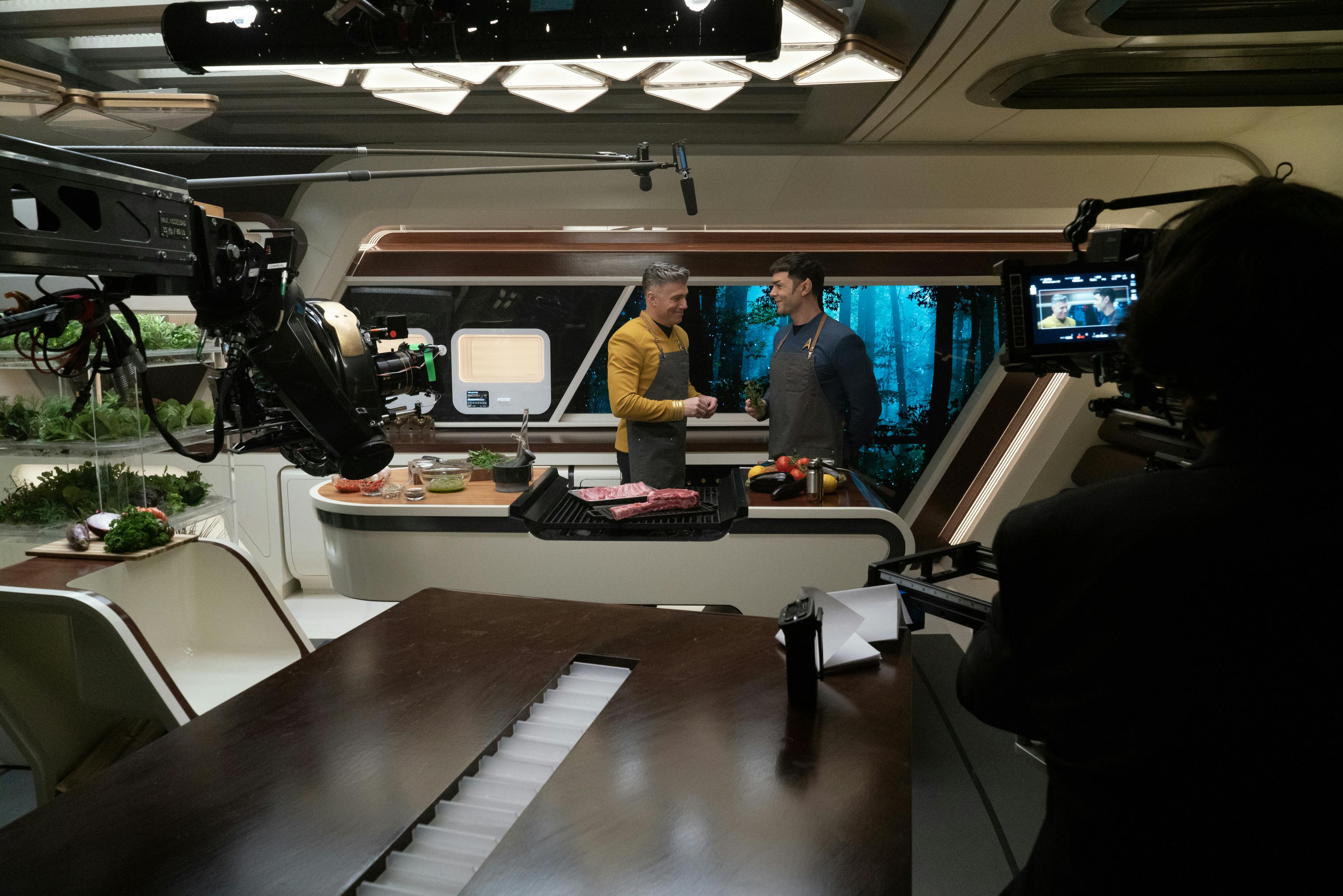 Behind-the-scenes of 'Charades'