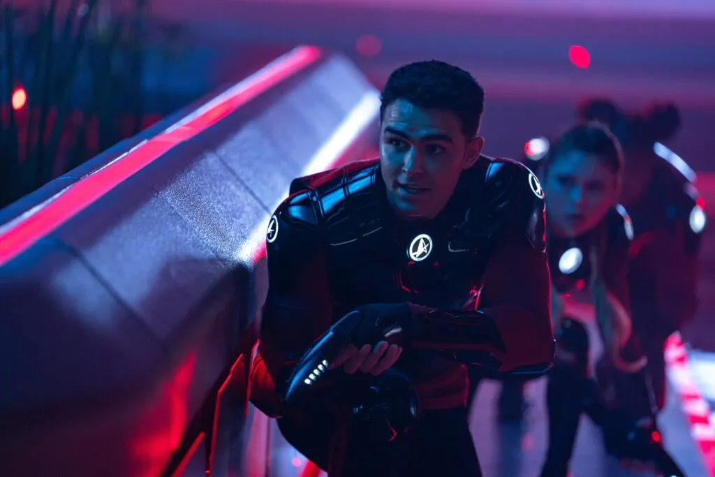 George Hawkins - Starfleet Academy