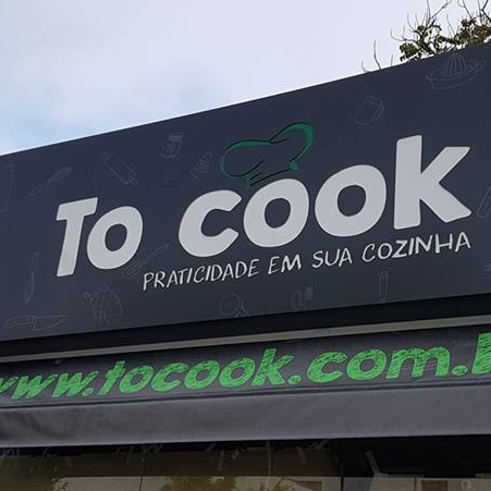 Faixada em ACM Luminosa To Cook