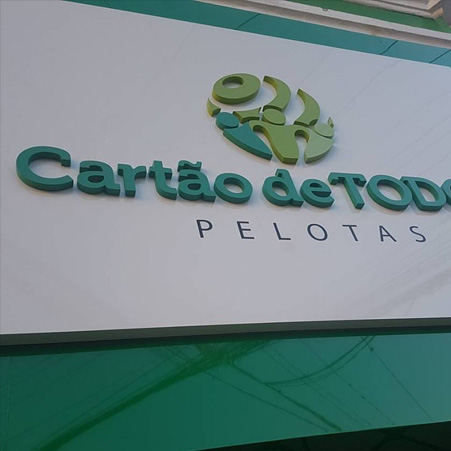 Faixada em ACM Cartão de Todos