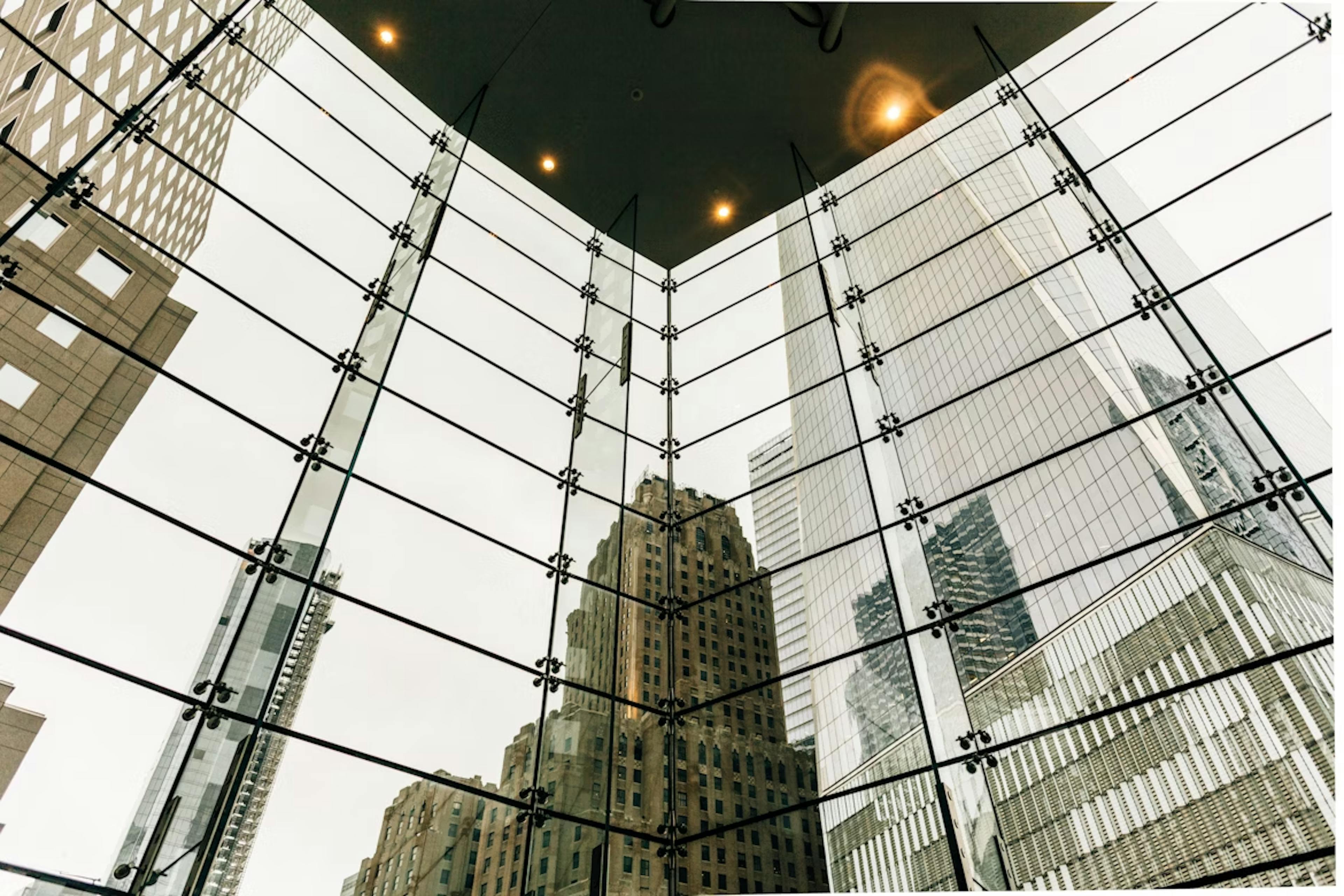 Office building in New York