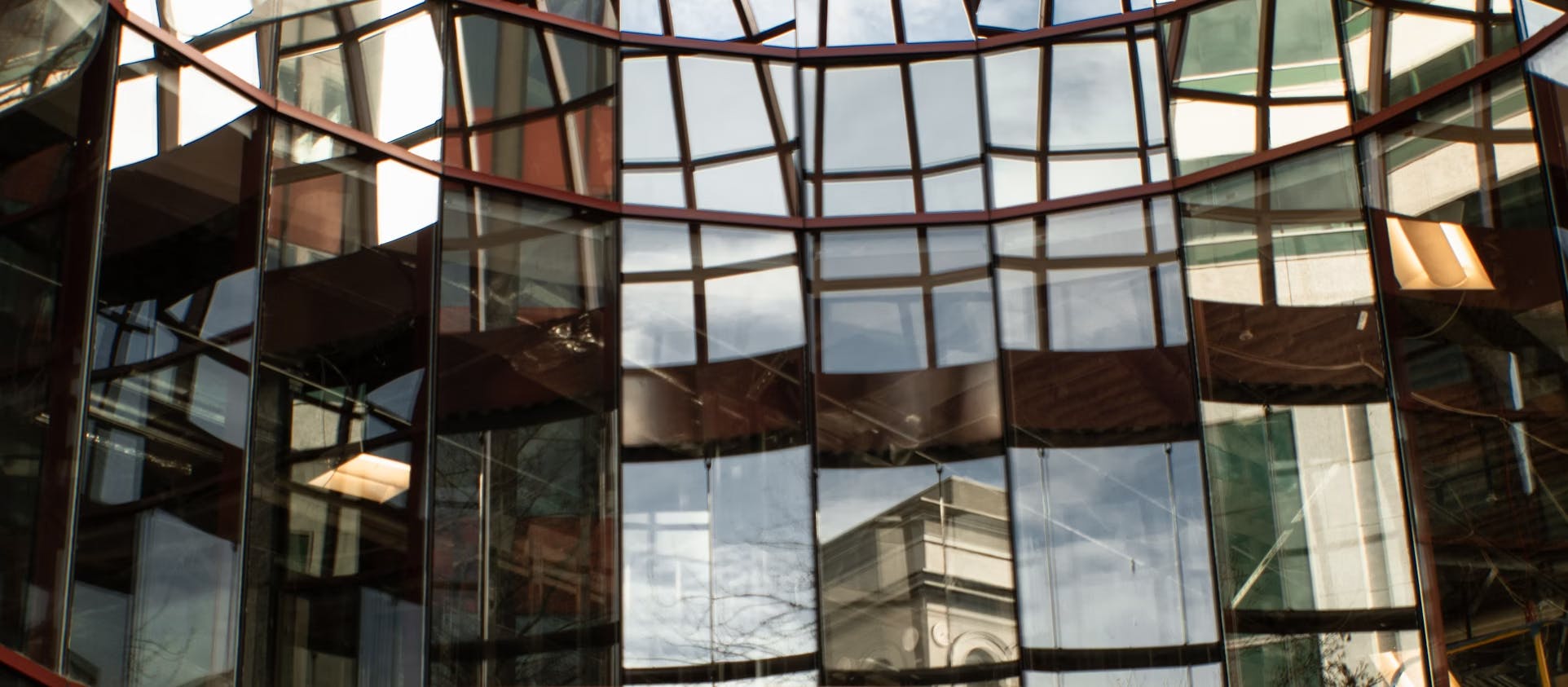 Exterior of a corporate building