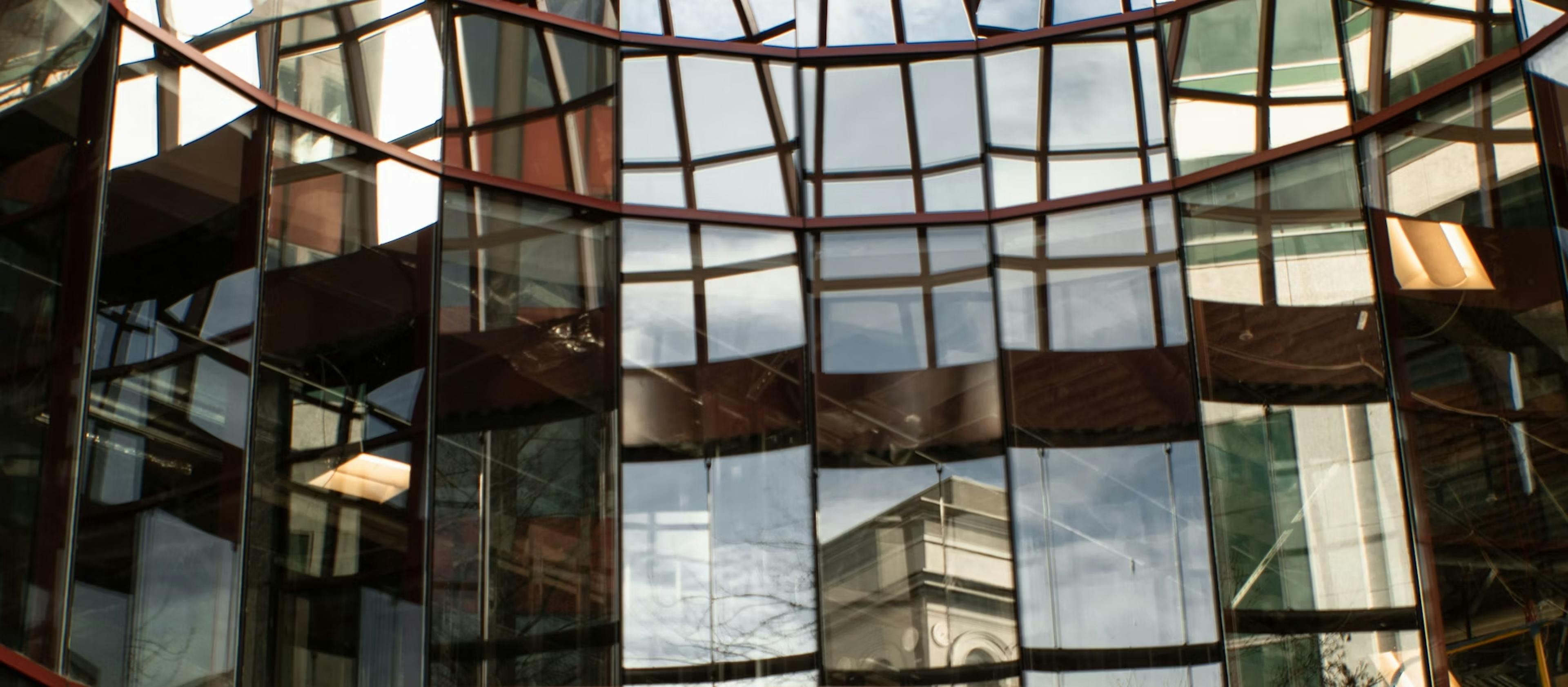 Exterior of a corporate building