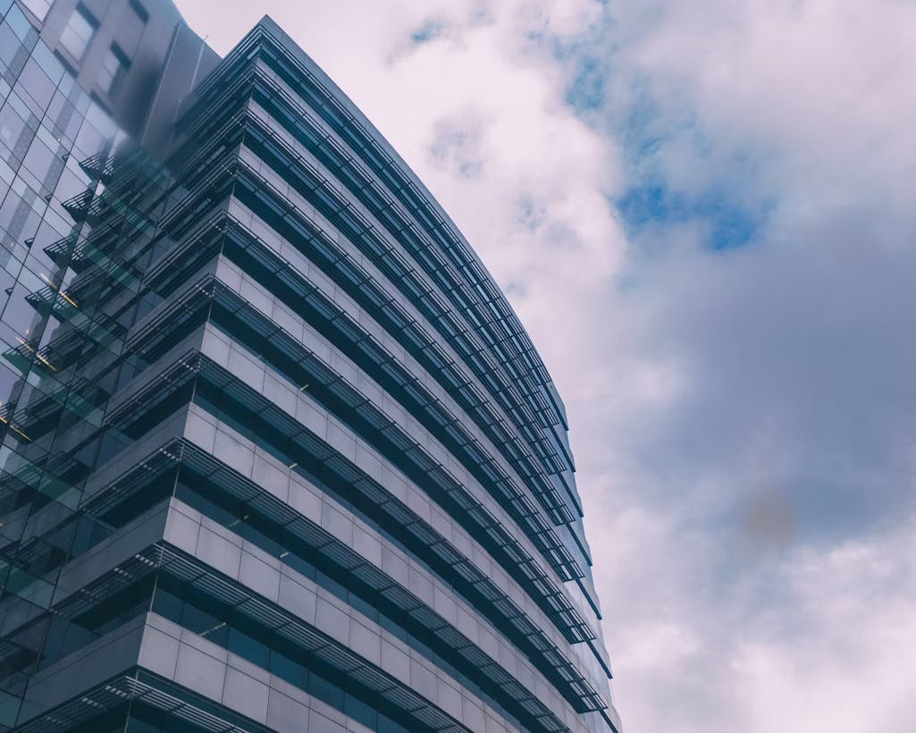 Photo of an office building