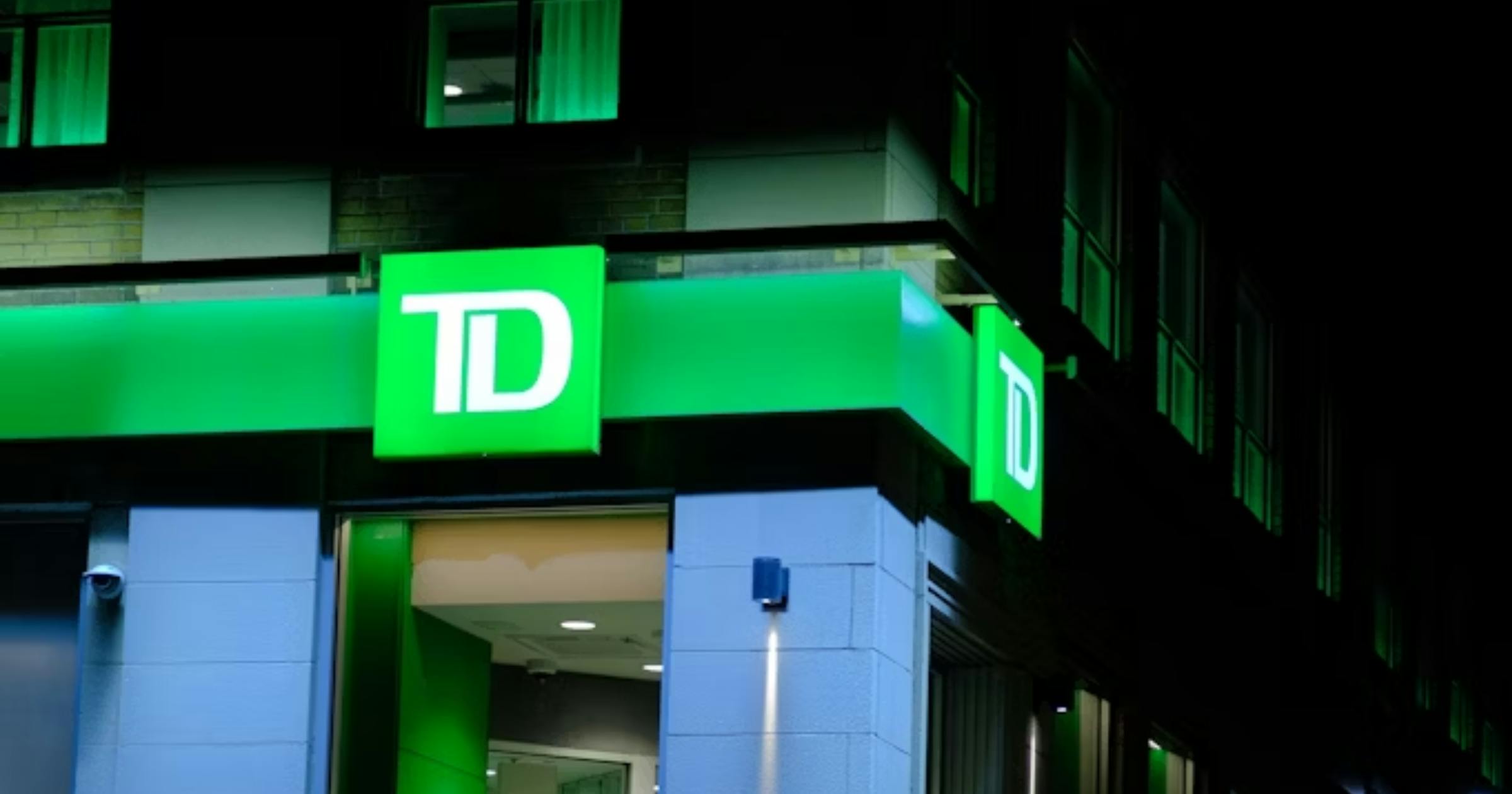 TD Bank branch