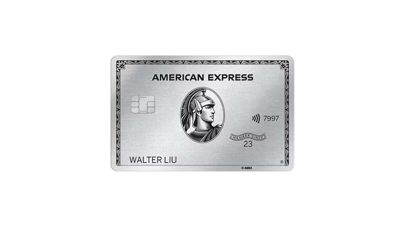 A picture of American Express Platinum Card