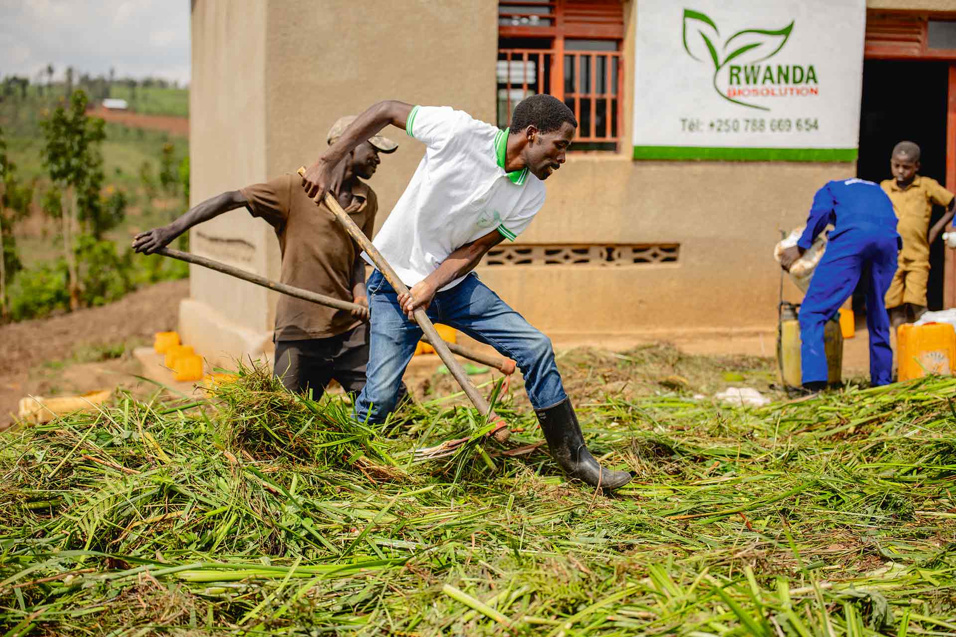 Startup Guide - Rwanda Biosolution