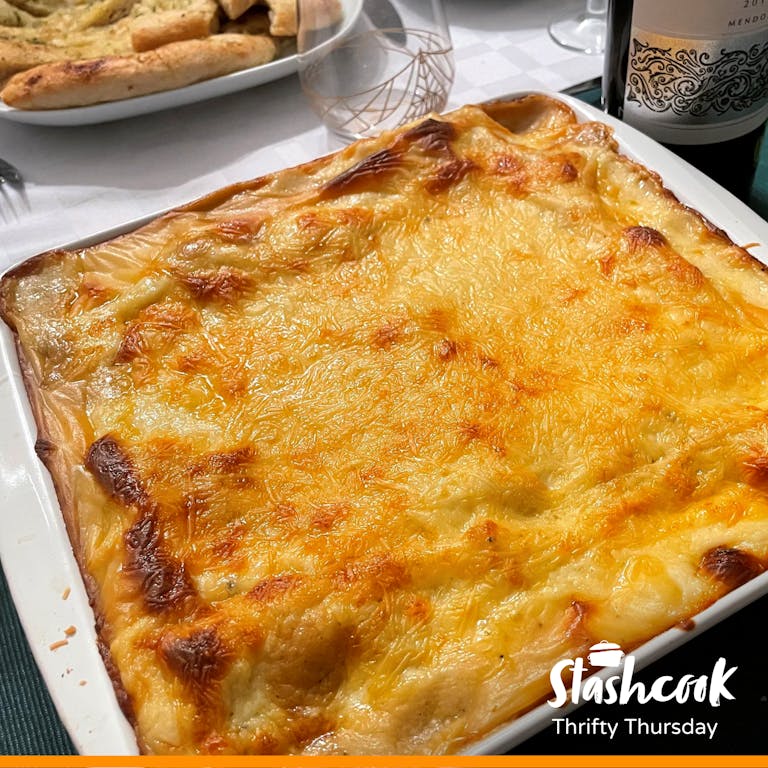 Buffalo Chicken Lasagne recipe