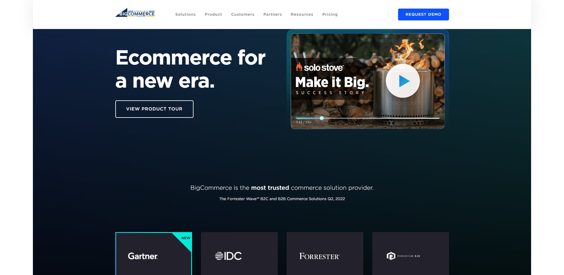 bigcommerce for staticmania