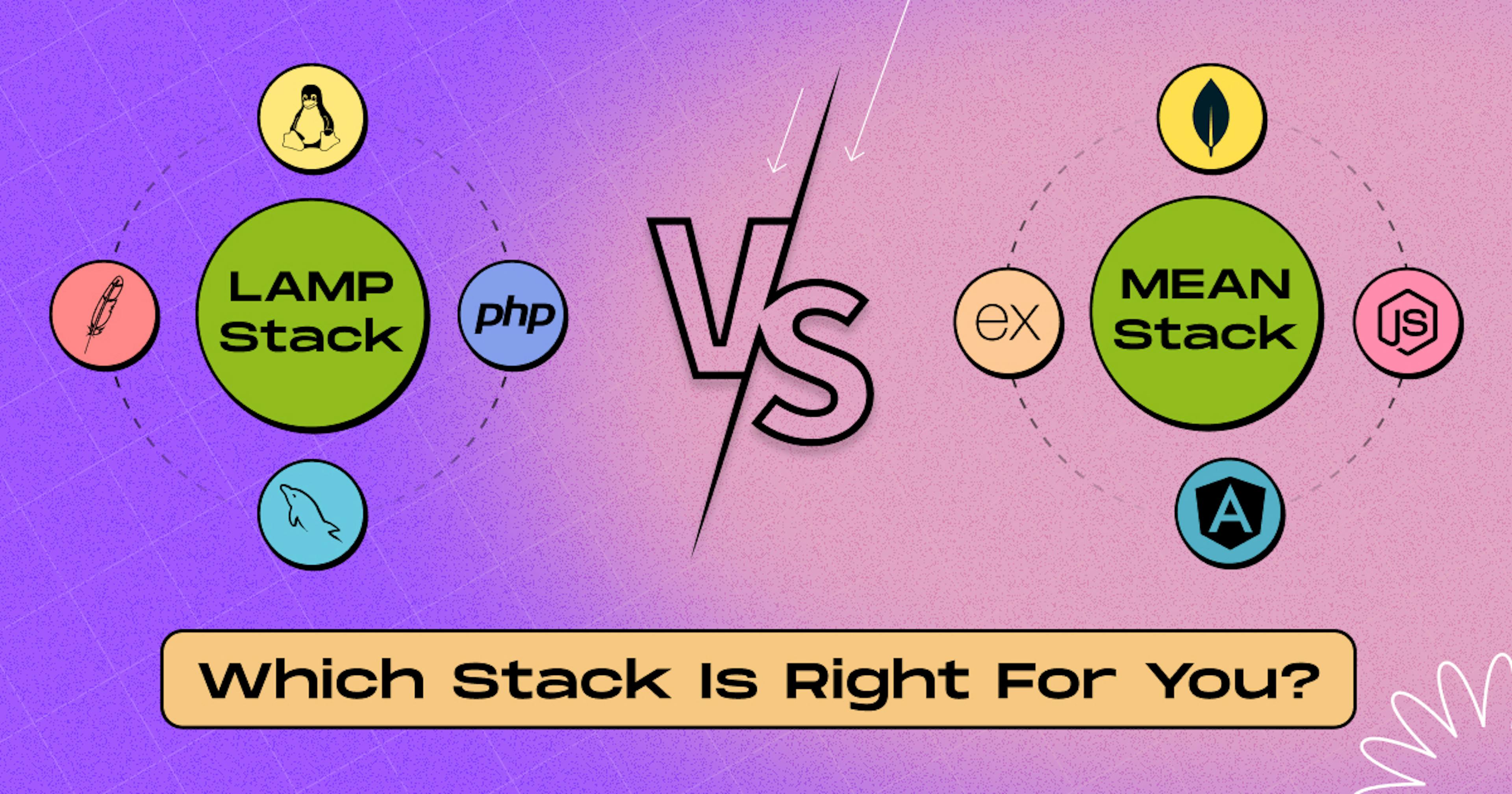 LAMP Stack vs. MEAN Stack