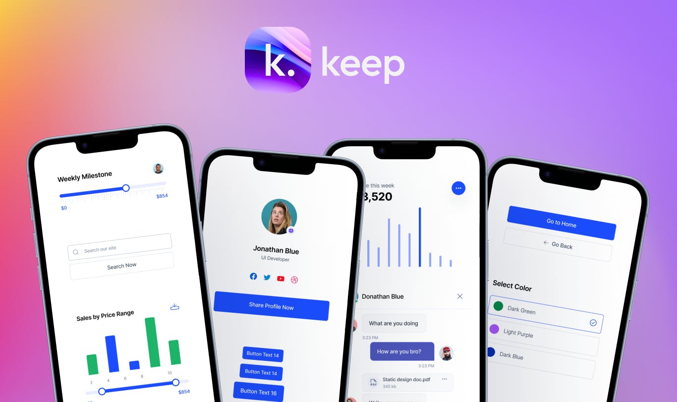 keep design system mobile responsive 