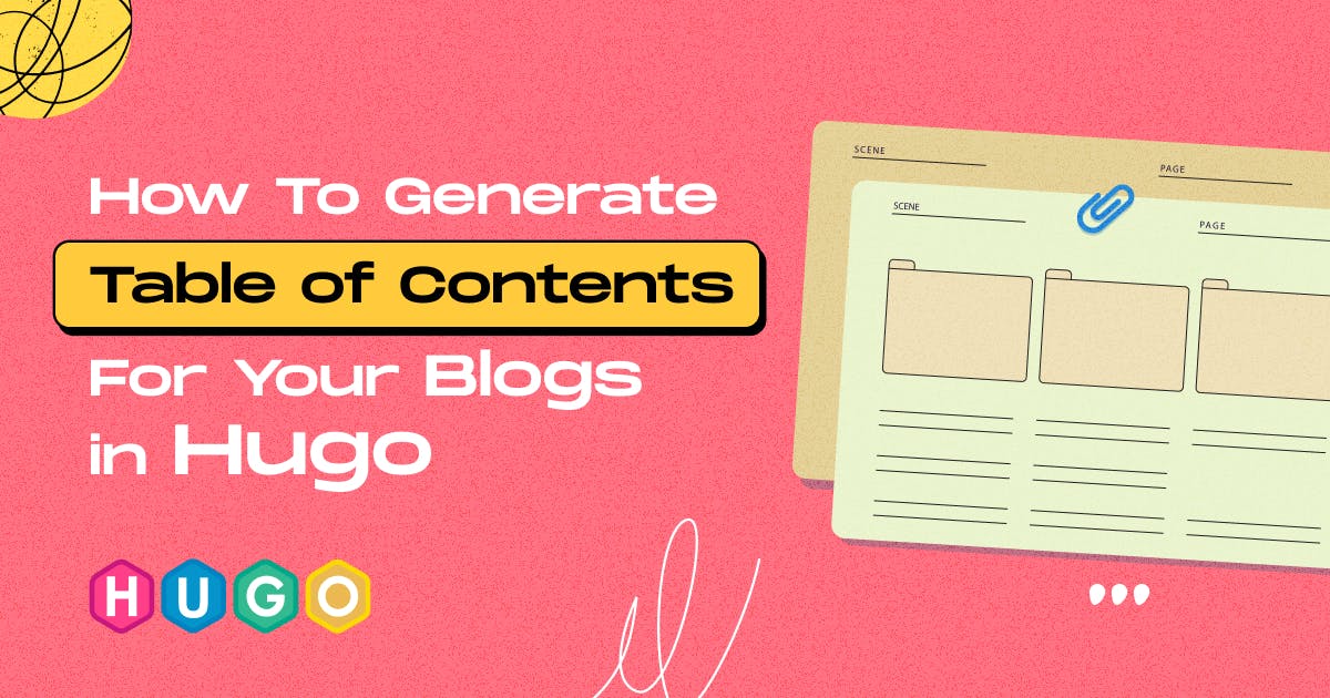 Generate Table of Content