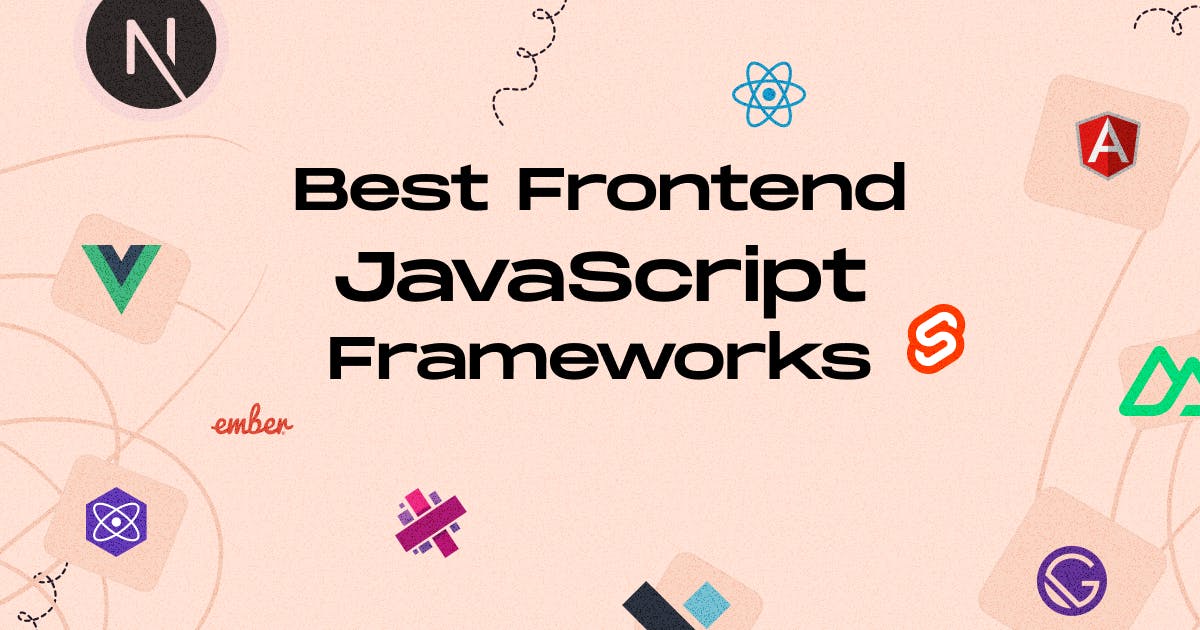 Best JavaScript Frameworks for Frontend
