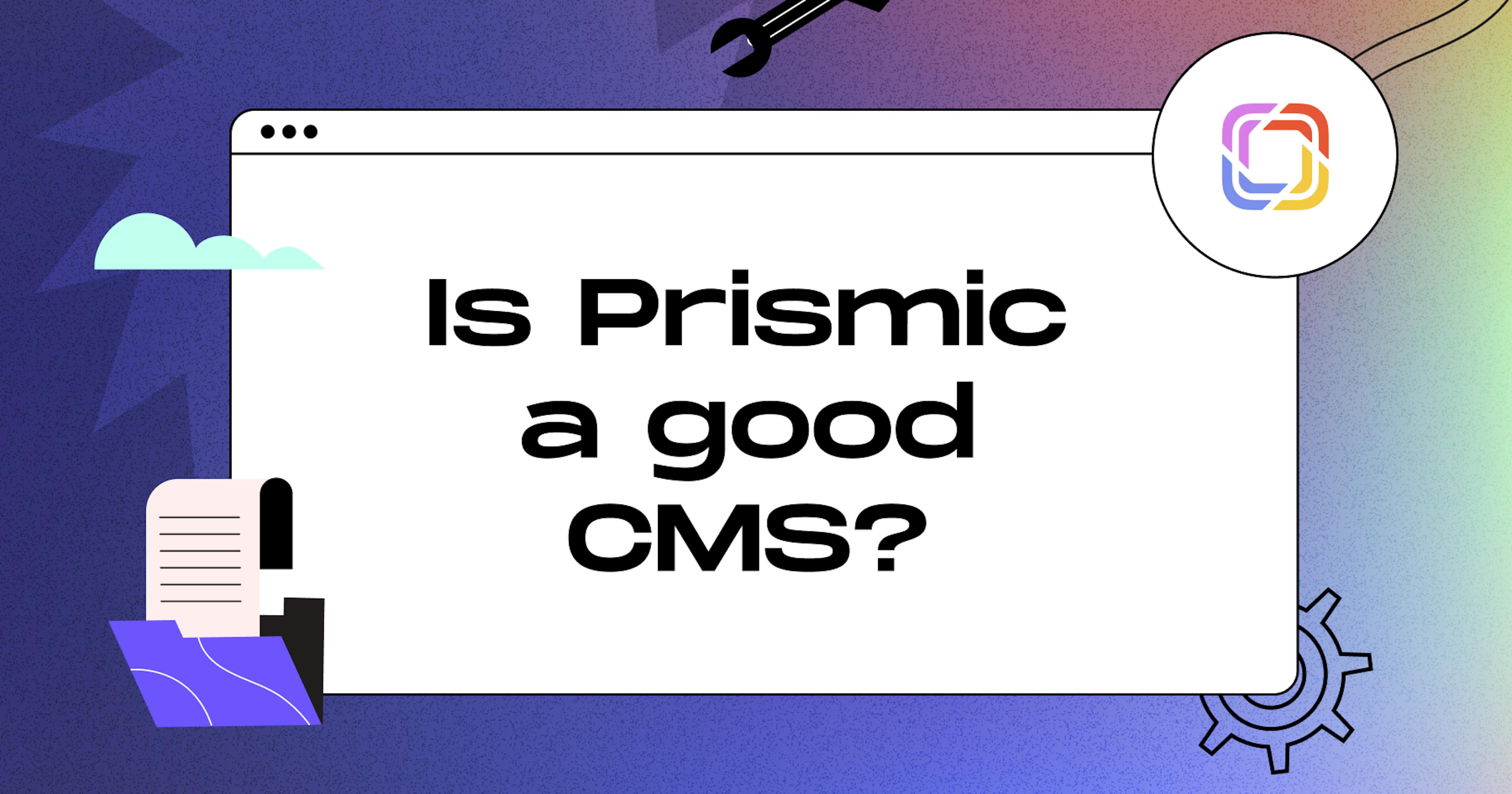 prismic cms