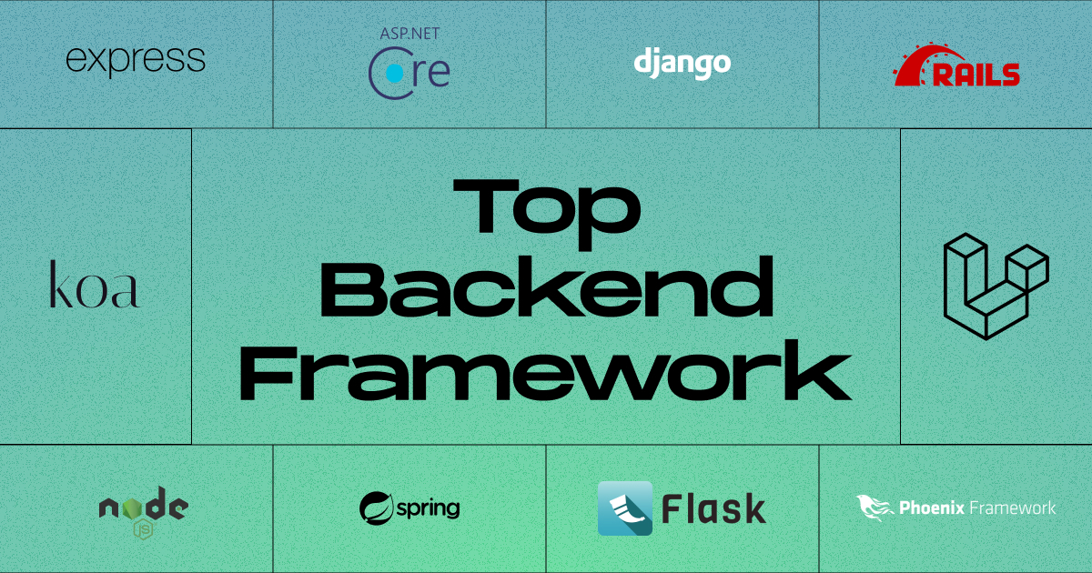 Top Backend Frameworks