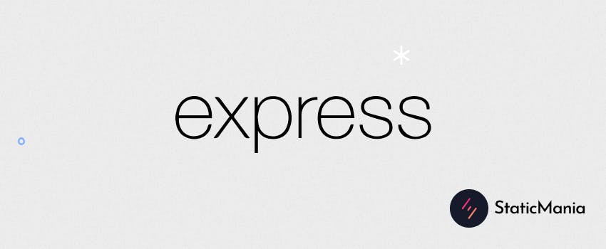 Express.js Backend Frameworks