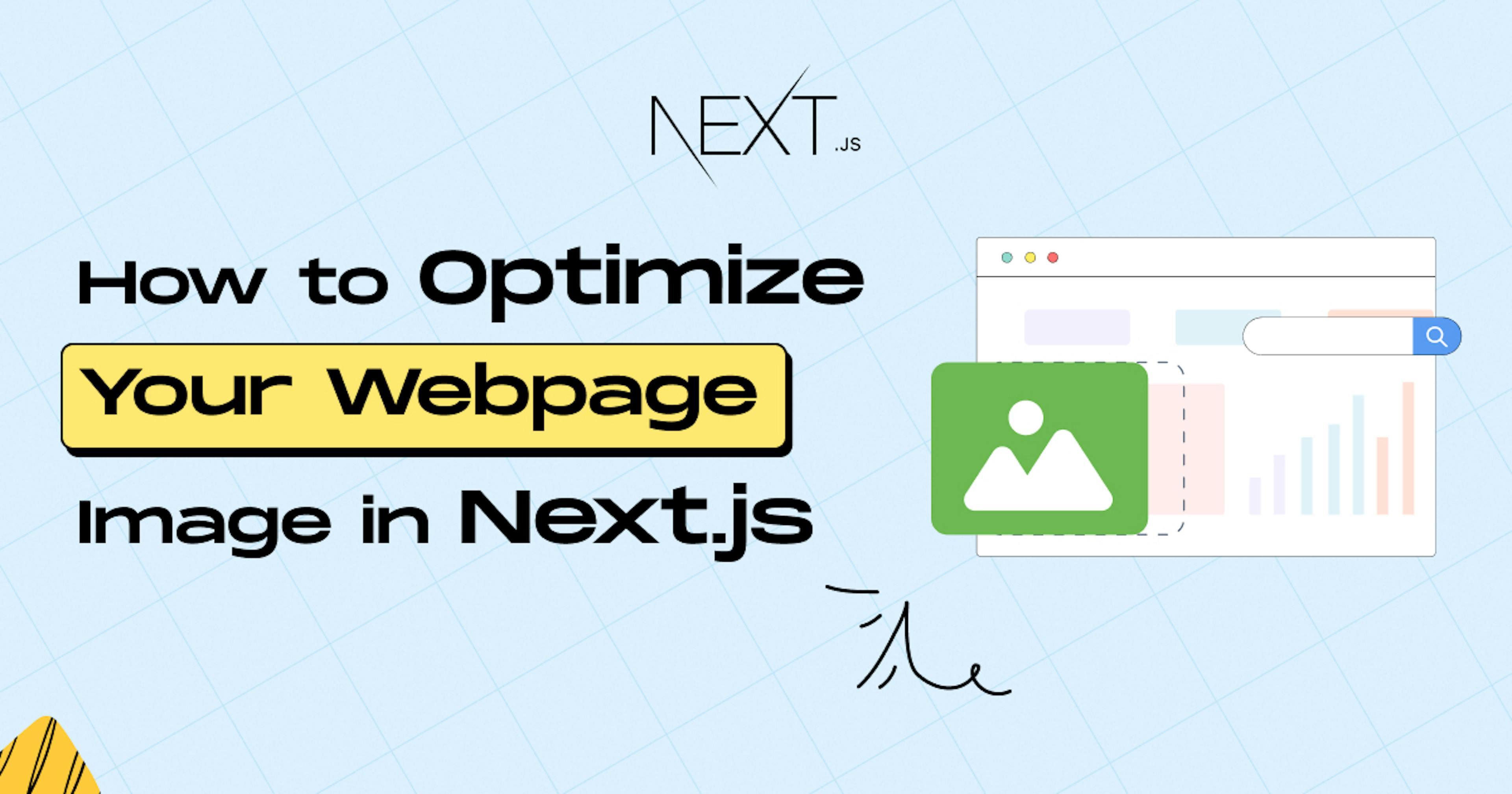 How to Optimize Images in Next.js App?